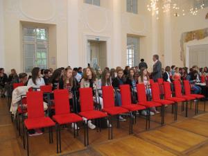 Sprejem za odlične osnovnošolce (1)